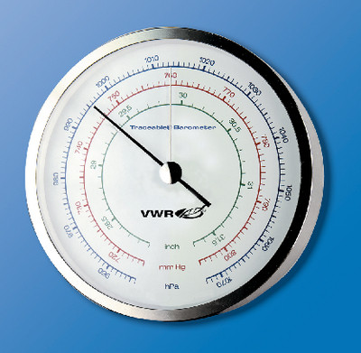VWR® Traceable® Precision Dial Barometer. 
 {3211-15551024}