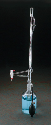 VWR® Burets, Automatic Self-Zeroing, Class A, with Stopcock. 
 {3211-17580007}