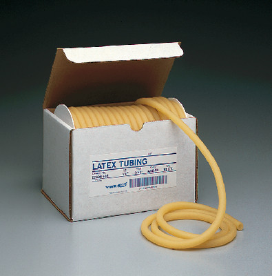 VWR® Amber Latex Rubber Tubing. 
 {3211-62996564 PK}