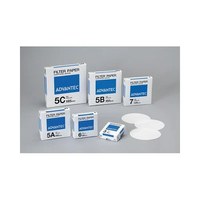 Quantitative Filter Paper, No. 7, 12.5cm 
 {2038-N07125CM PK}
