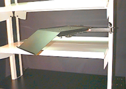 VWR SHELF TWO LIPS 24D 36W 
 {3211-VWR2L2436}