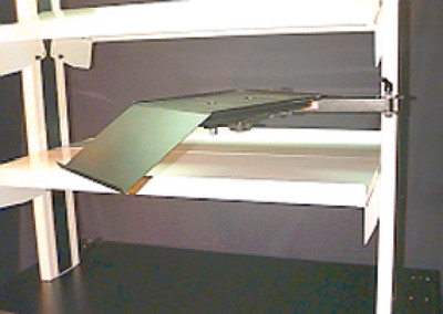 VWR SHELF TWO LIPS 12D 54W 
 {3211-VWR2L1254}