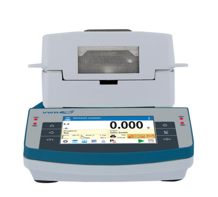 VWR MOISTURE ANALYZER 50G X0.1MG IR EMIT 
 {3211-76289772}