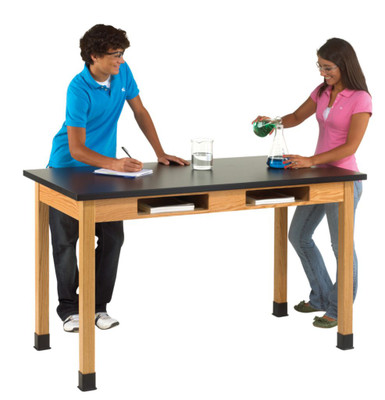 VWR TABLE STU W/COMP 24X72X30H 
 {3211-89375142}