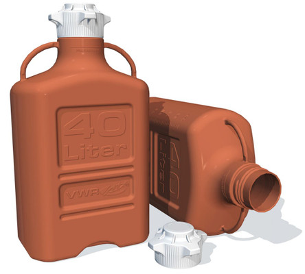VWR CARBOY HDPE AMB NOSPG 2.5L 
 {3211-89199152}