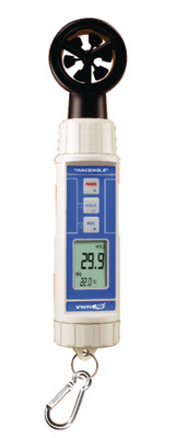 VWR ANEMOMETER THERM HYGRO DEW 
 {3211-89094732}