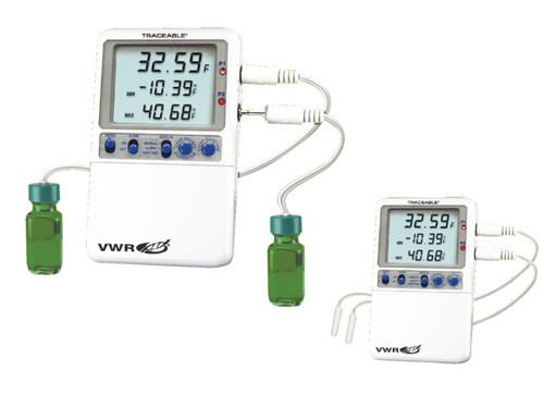 VWR THERMOMETER 2 BOT PRB HIAC 
 {3211-89094748}