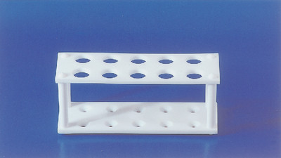 VWR TEST TUBE RACK PTFE 10HOLE 
 {3211-89026358}
