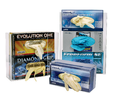 VWR 3-BOX HOLDER ACRYLIC 
 {3211-89011724}