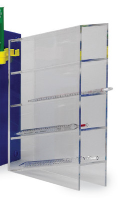 VWR PIPETTE RACK 4PL ACRYL 
 {3211-82024536}