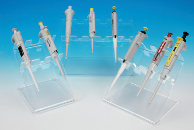 VWR PIPETTOR STAND 4-PL CLEAR 
 {3211-82024542}