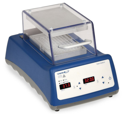 VWR HEATER BLOCK DIG 2 HEATED LID W/CERT 
 {3211-75838276}