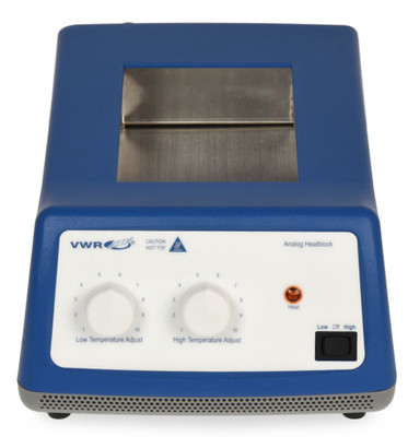 VWR HEATER BLOCK ANALOG1 230V 
 {3211-75838268}