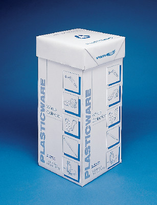 VWR BOX PLASTIC DISPOSAL PK6 
 {3211-58949700 PK}