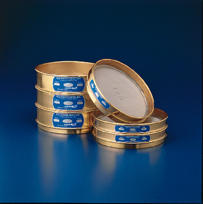 VWR SIEVE HALF 8IN SS/BRS #120 
 {3211-57334364}