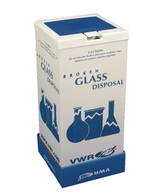 VWR BOX GLASS DISP FLOOR PK6 
 {3211-56617801 PK}