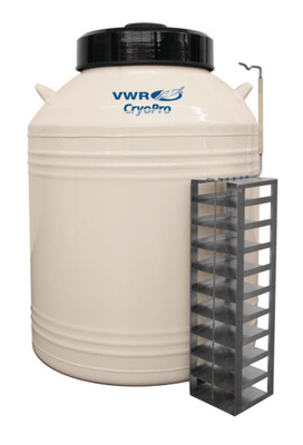VWR CRYOPRO RACK SYSTEM BR-4 
 {3211-55709214}