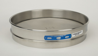 VWR SIEVE SS 12IN DIA HALFHT 
 {3211-47730330}