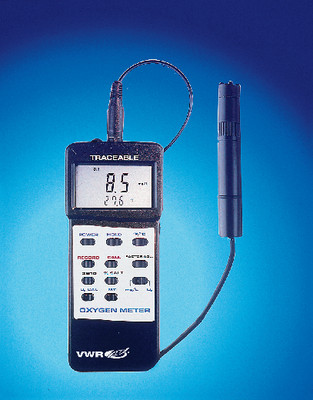 VWR METER DISSOLVD OXYGEN 
 {3211-21800022}