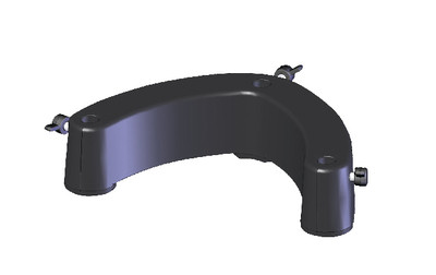 VWR SUPPORT BASE U-SHAPED 
 {3211-12985078}