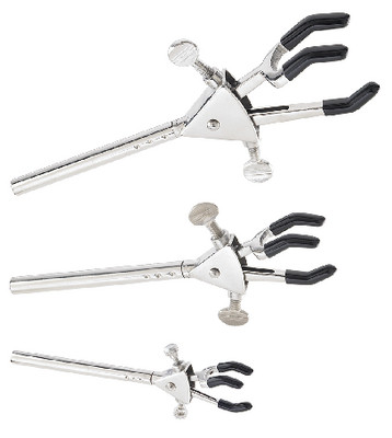 VWR CLAMP 3PRONG ADJ S/S LG 
 {3211-12621236}