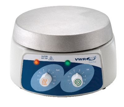 VWR HOT PLATE STR DY-DUAL120V EA1 
 {3211-12620970}