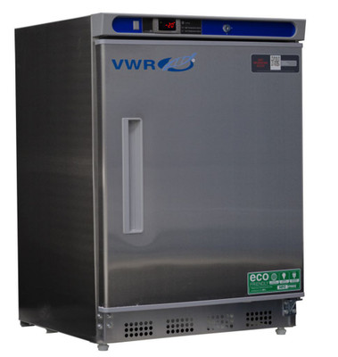 VWR FREEZER UNDERCOUNTER SS BI S 4.2CF 
 {3211-10819888}