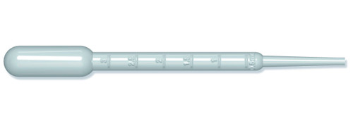 PIPETTE 3ML STERILE IND WRAPPED 
 {3211-10754264 BX}