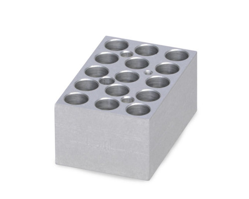 VWR MINI BLOCK FOR 15 X 1.5ML TUBES 
 {3211-10153364}