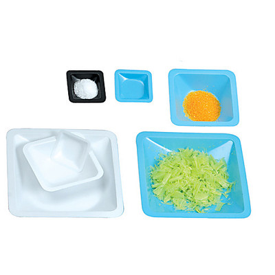 Weighing Boat, Regular, White, Large 
 {3151-1163Z57 PK}