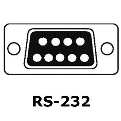 Interface RS232 9pins + PS/2 
 {2997-YDO01MSP}