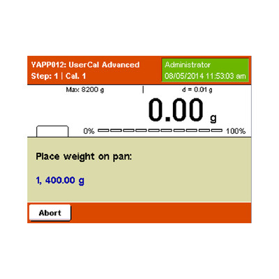 External Calibration with HTML evaluatio 
 {2997-YAPP012}
