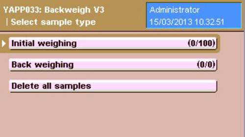 Q-APP Backweigher light V3.0 
 {2997-YAPP033}
