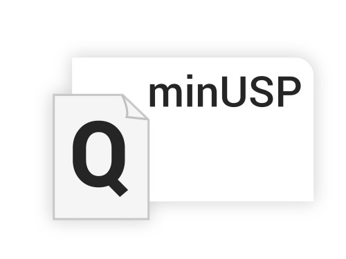 Software Cubis II Minimum weight 
 {2997-QAPP103}