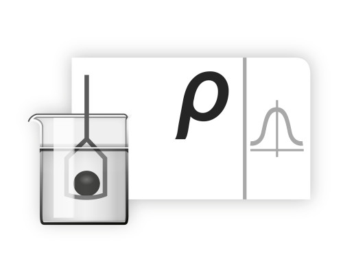 Density of solids 
 {2997-QAPP200}