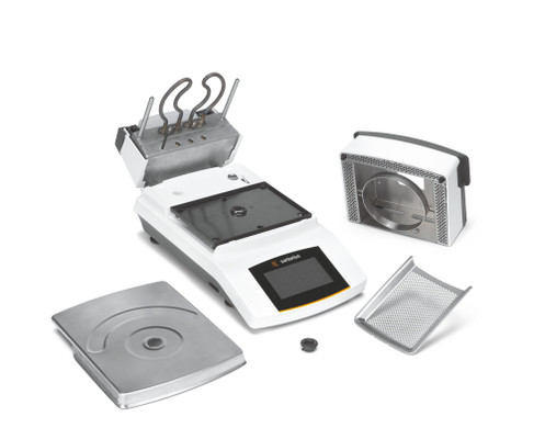 IR Moisture Analyzer. 70g. 1mg 
 {2997-MA371US}