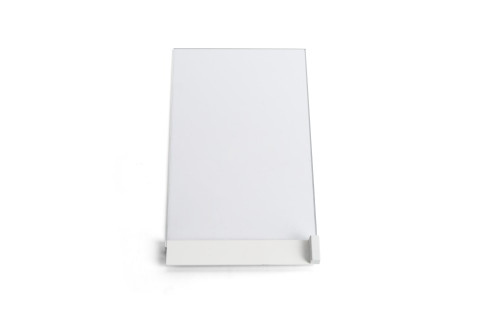 Lateral glass left for draft shield 
 {2997-69MS0051}