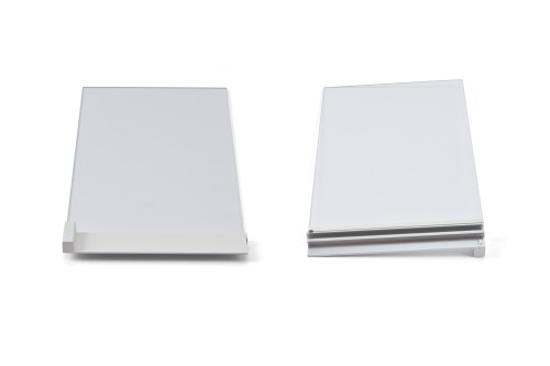 Lateral glass right for draft shield 
 {2997-69MS0052}