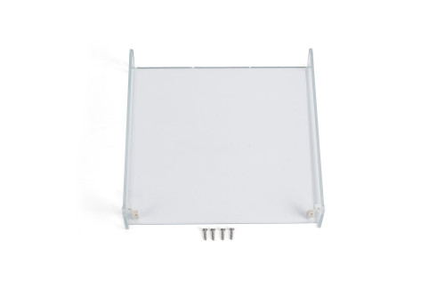 Rear glass plate DE 
 {2997-69MS0059}