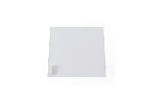 Lateral glass right for draft shield 
 {2997-69MS0063}