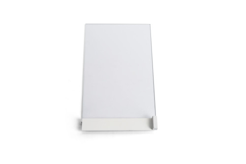 Lateral glass left for draft shield 
 {2997-69MS0088}