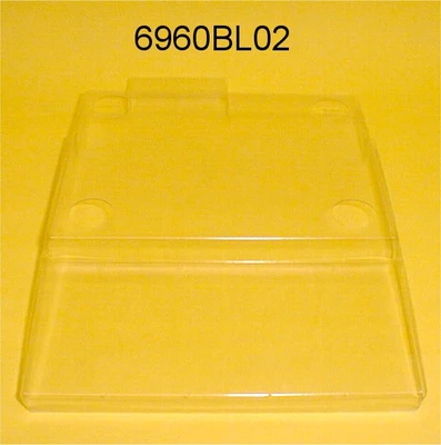 Dust cover for BL w/ Rectangular Pan 
 {2997-6960BL02}