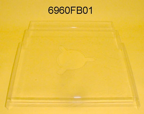 Dust Cover for Round Pan Platform 
 {2997-6960FB01}