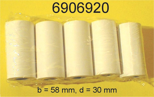 Paper Roll for HX20/YDP01 (pack of 5) 
 {2997-6906920 PK}