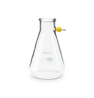 Suction flask. 2 l. glass 
 {2997-16672}
