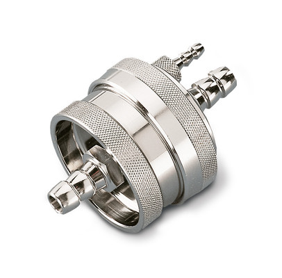 Stainless steel filter holder 
 {2997-16278}