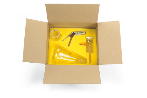 All-glass vacuum filter holder. 47/50mm 
 {2997-16309}