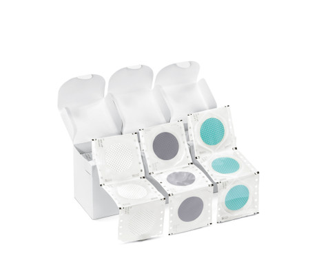 CA white. sterile. 0.2um. 100pk 
 {2997-1110750ACN PK}