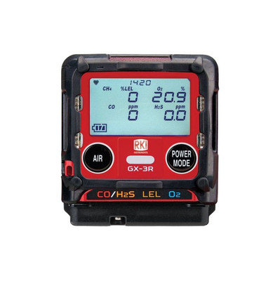 GX-3R, Multi-Gas Portable Monitor 
 {2970-72RAC56}