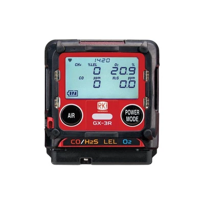 GX-3R, Multi-Gas Portable Monitor 
 {2970-72PAAC}